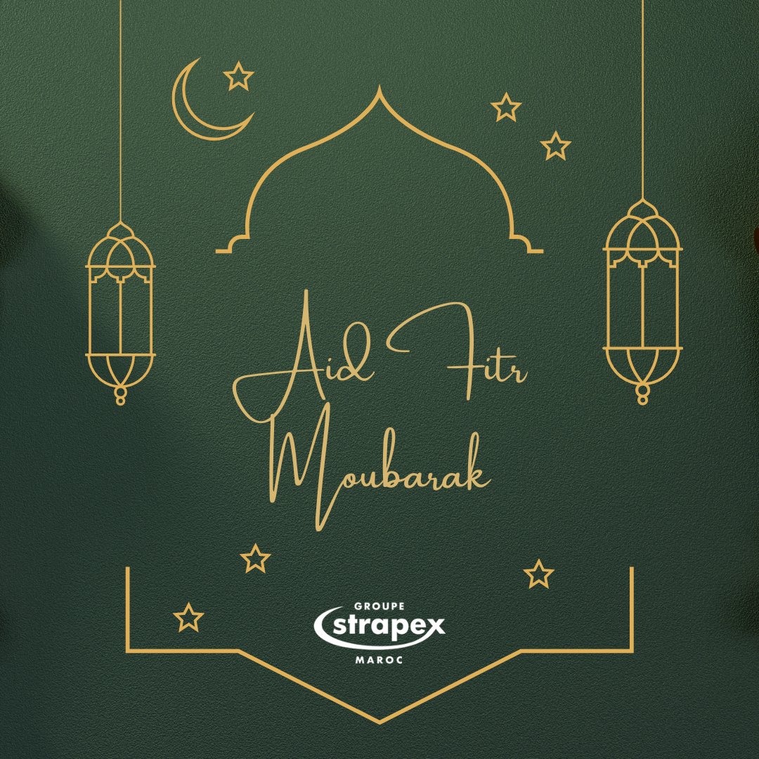 strapexmaroc's tweet photo. L’équipe Strapex vous adresse ses meilleurs vœux pour Aid Al Fitr !

#happyeid #ceramicamall #ceramiccity https://t.co/R0l1jIv2Ml