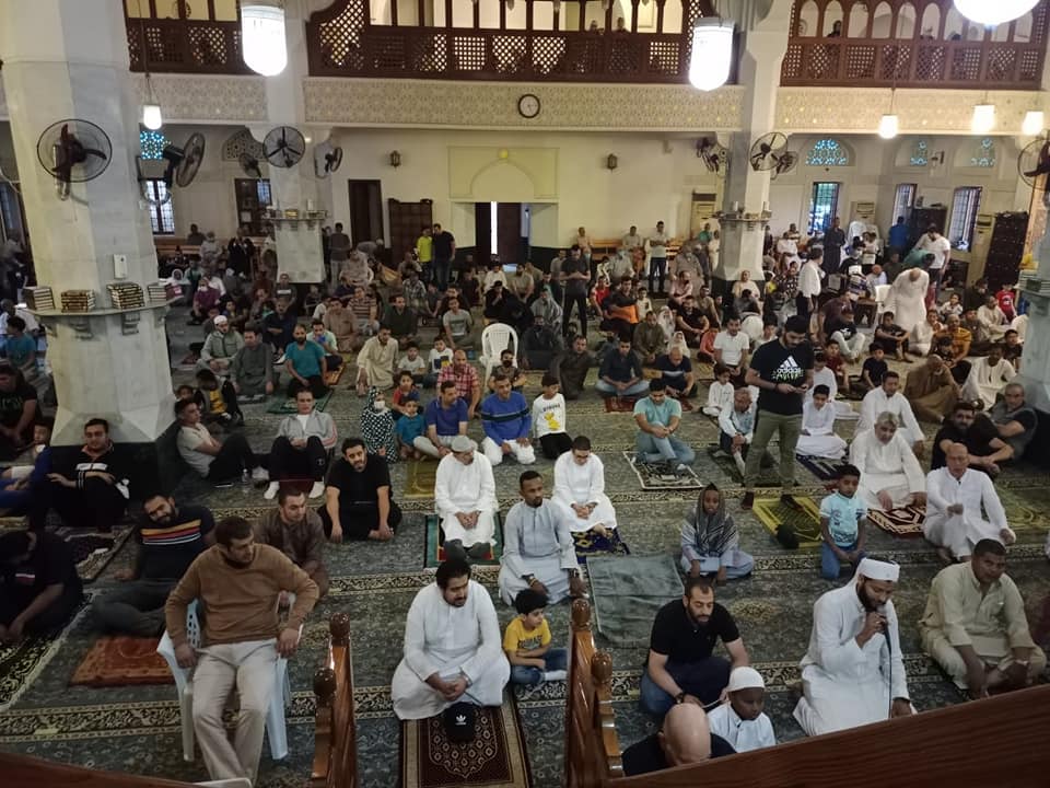 5thSettlement's tweet photo. شعائر صلاة العيد من مسجد فاطمة الشربتلي
كل عام وأنتم بخير 😍
https://t.co/wkurJCZPRp
#5thSettle #NewCairo #التجمع_الخامس #القاهرة_الجديدة https://t.co/w4JkmCOp0I