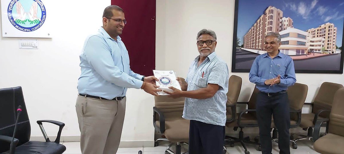 Rajkot Municipal Corporation tweet media
