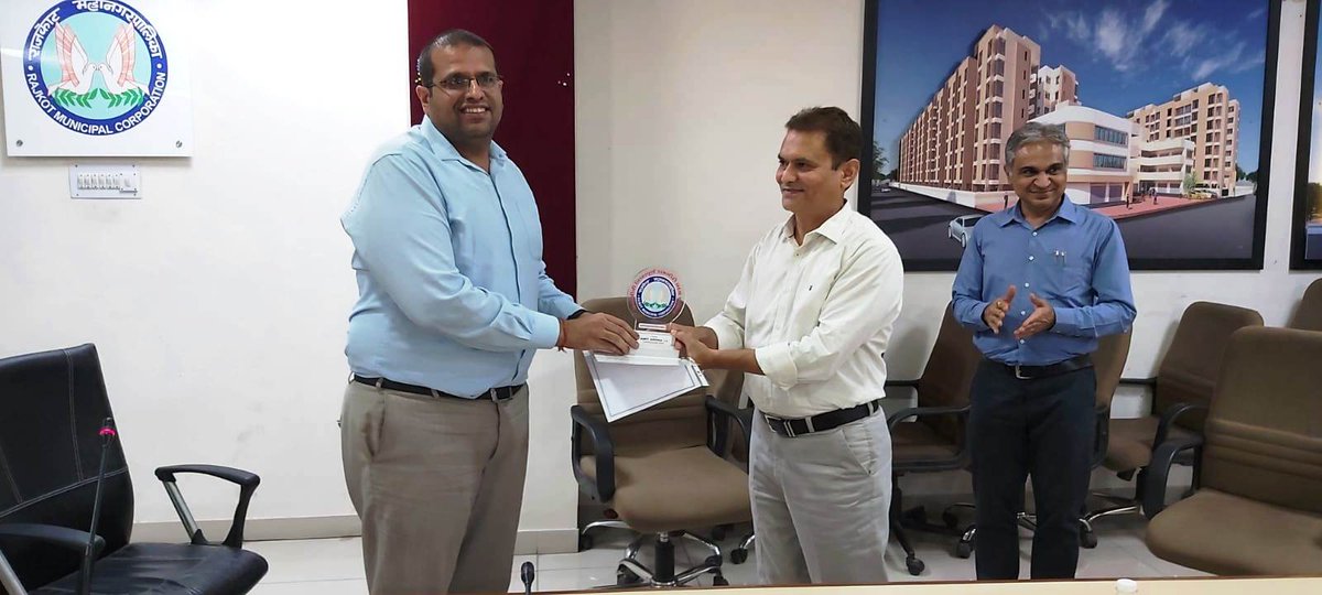 Rajkot Municipal Corporation tweet media