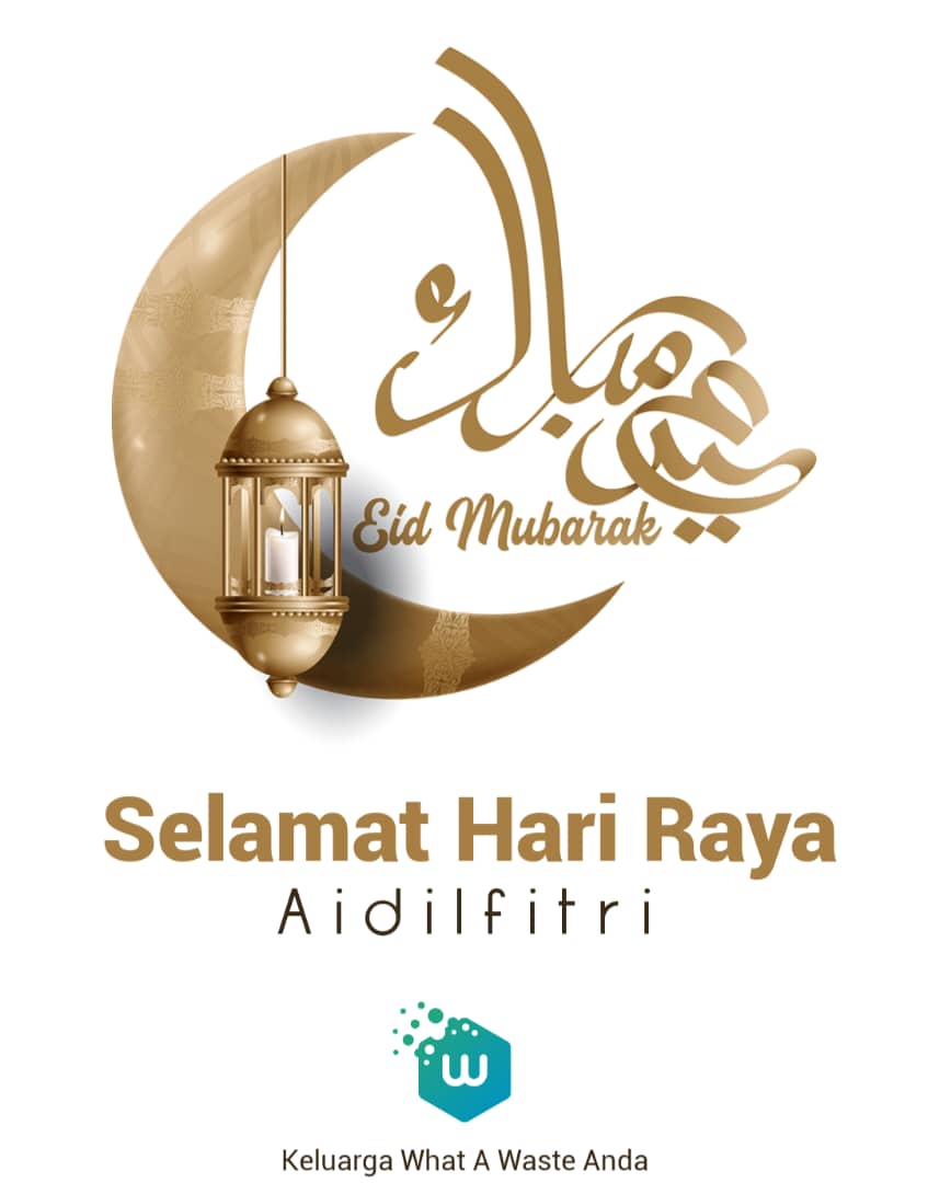 whatawasteMY's tweet photo. Selamat Hari Raya Aidilfitri 2022! May this season of forgiveness bring peace to fill your heart and home! 

Maaf Zahir Batin ❤️

#hariraya2022 https://t.co/r416A1T9YM