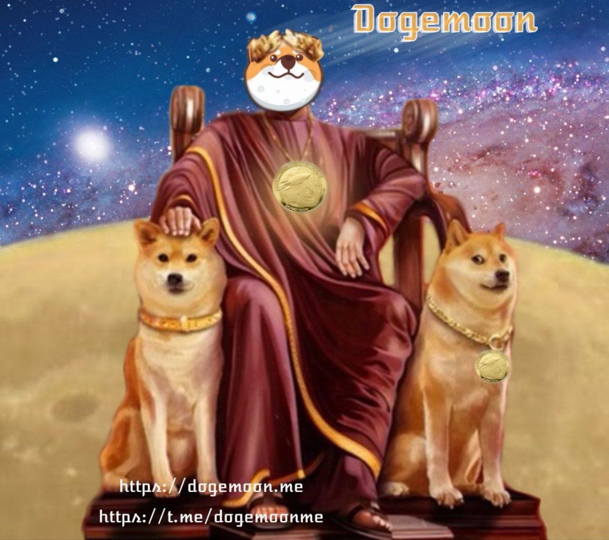 First DOGE MEME on BSC Network is Here to stay!

#dogemoon #265years