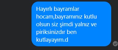 bugün de formumuzdayız.dd