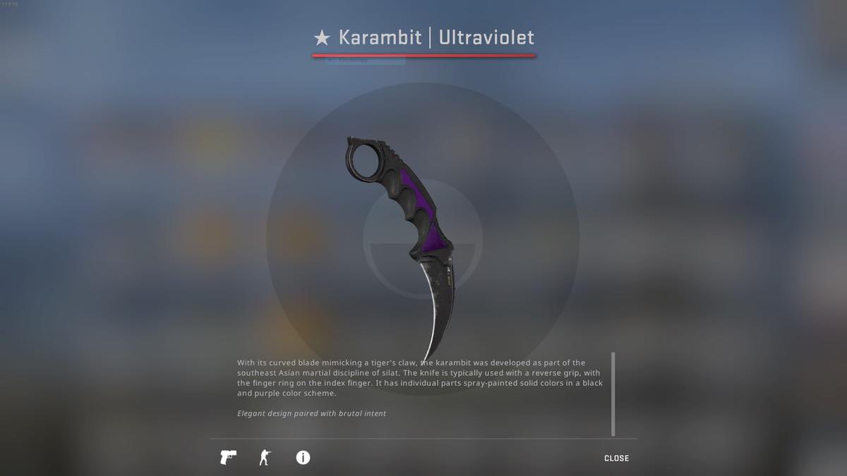 🔥CS:GO KNIFE GIVEAWAY🔥

Karambit Knife | Ultraviolet (Field-Tested)

To enter:

✅RT
✅Tag a friend
✅Follow me (<a href="/KildePedde/">KildePedde</a>)

⚡Rolling in 72 hours⚡
#CSGOGiveaway #CSGO #csgoskinsgiveaway #Giveaways #cryptogiveaway