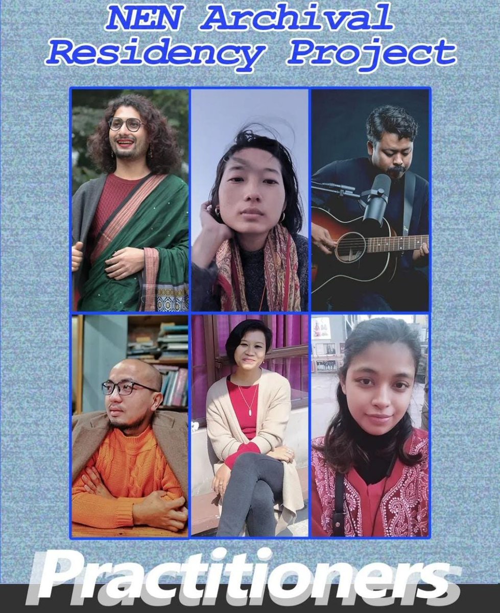 NELightBox's tweet photo. The Gang!
The Northeast Network Residency and Exhibition Project Collaborators!

#Archives #Residency #Northeastindia #memories #northeastlightbox #archivalexhibition https://t.co/Jz3CXJZfK9