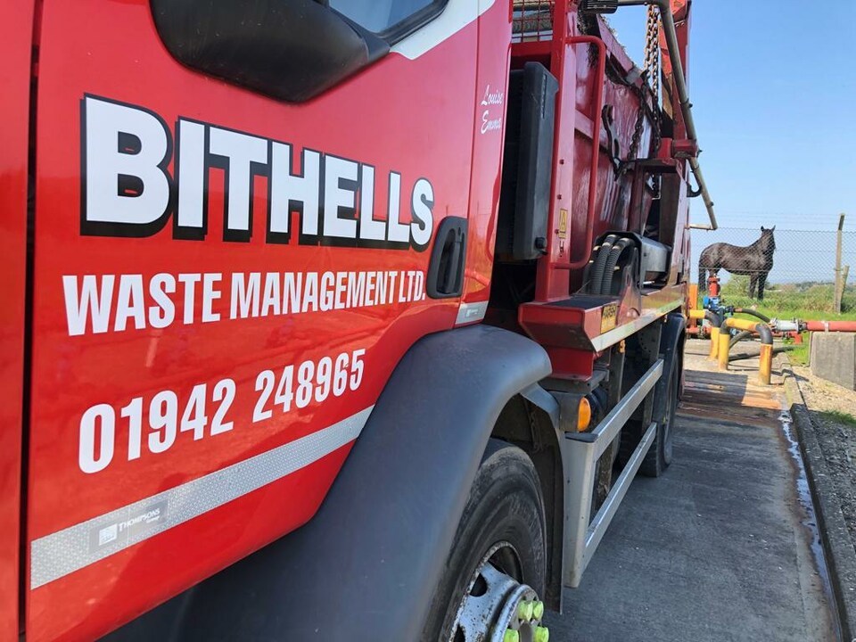 Bithells's tweet photo. Bithells - by your side for your waste management needs for over 50 years.  😊 

https://t.co/rQrVSTTGrQ https://t.co/EzYv7PaTN0