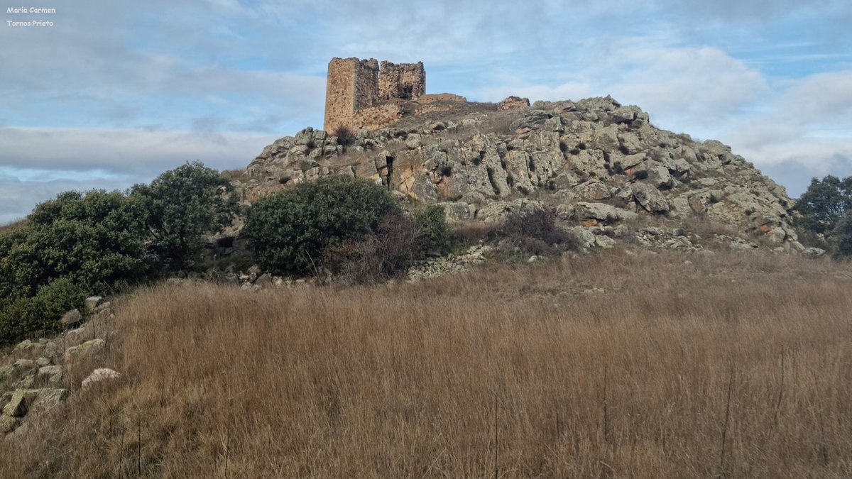 CIGALLOCANTA's tweet photo. Imágenes del castillo de #Santed
Los castillos de #Santed , #Berrueco, #Tornos antiguamente fueron de gran importancia en la defensa de las tierras aragonesas Actualmente son interesantes miradores de la Cuenca de la #lagunaDeGallocanta
Buen y feliz día para todos
2 de mayo https://t.co/u53TReZOxA