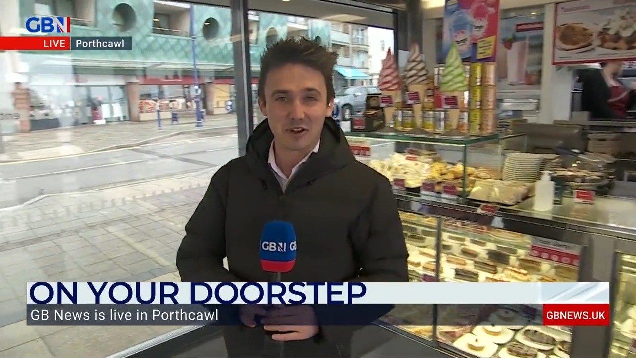 GB News on Twitter "GB News' Bradley Harris is On Your Doorstep at the