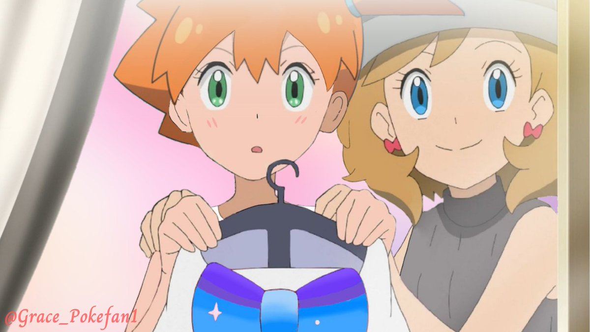 Grace 💙#Thanks_AshPikachu💛 on X: 3 months ago, On this day the #anipoke  Twitter was filled with Misty pictures!😍 #アニポケ #misty   / X