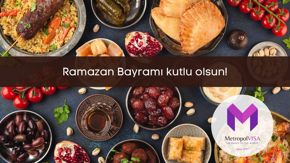 Herkesin Ramazan Bayramını en içten dileklerimizle kutlarız.