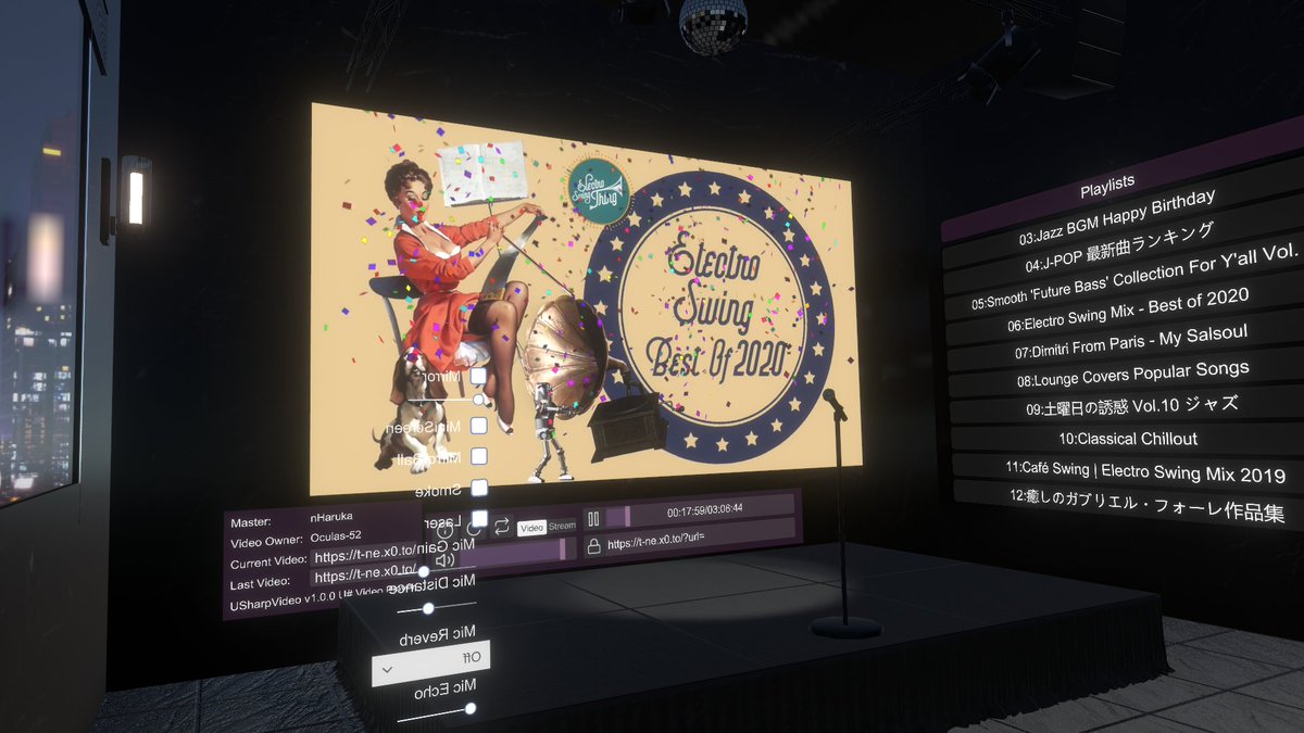 BarContrast's tweet image. 🍸BarContrastご紹介🍸
白と黒のコントラストが効いた落ち着いた雰囲気のBarです。
ギミック多彩で、カクテル・リキュールなど数十のメニューがあり、ちゃんと飲むことができます🍾
カラオケ設備も設置しておりクエスト対応もしています🎤
#VRChatワールド紹介
#VRChat_world紹介
#VRChat始めました