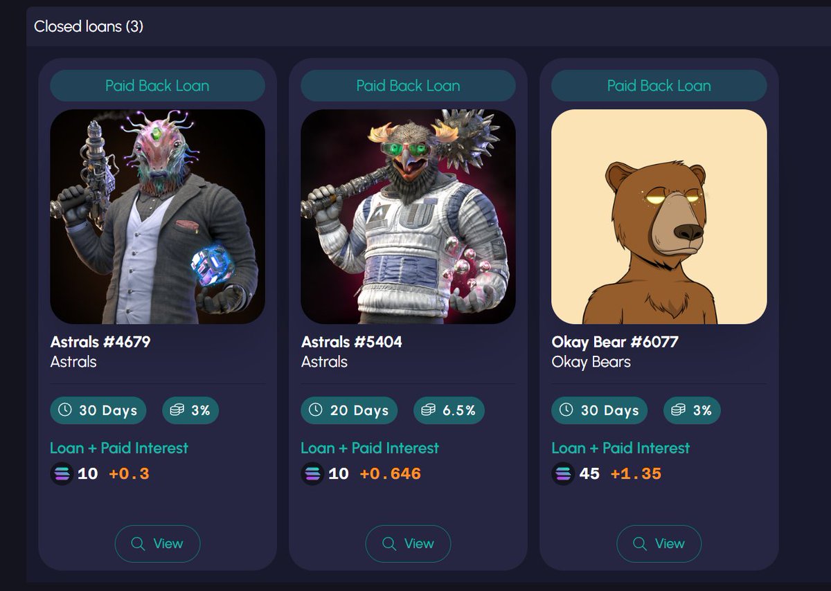 I am thankful for @YawwwNFT loan platform as I was able to gain liquidity when I needed it most.

heres my story 🧵

1/ 
Before <a href="/okaybears/">Okay Bears</a> mint, I was already trying to get as much liquidity as I can. I don't have enough and most are tied up with long term holds.