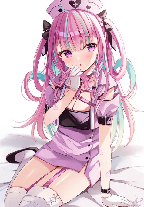 ナースあくたん💉#あくあーと 