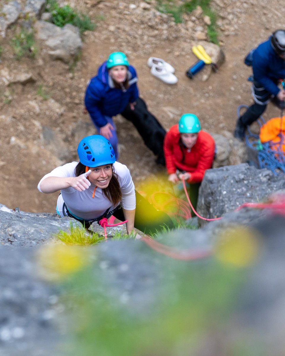 RAFMountaineer's tweet photo. To top off the weekend, our climbers took to the rocks in the Peak District!

What a weekend! Thanks everyone for coming, see you at the next meet! 👋🏼 🧗🏻 https://t.co/aPWve1A8H9