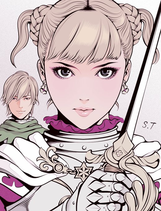 ファルネーゼのtwitterイラスト検索結果