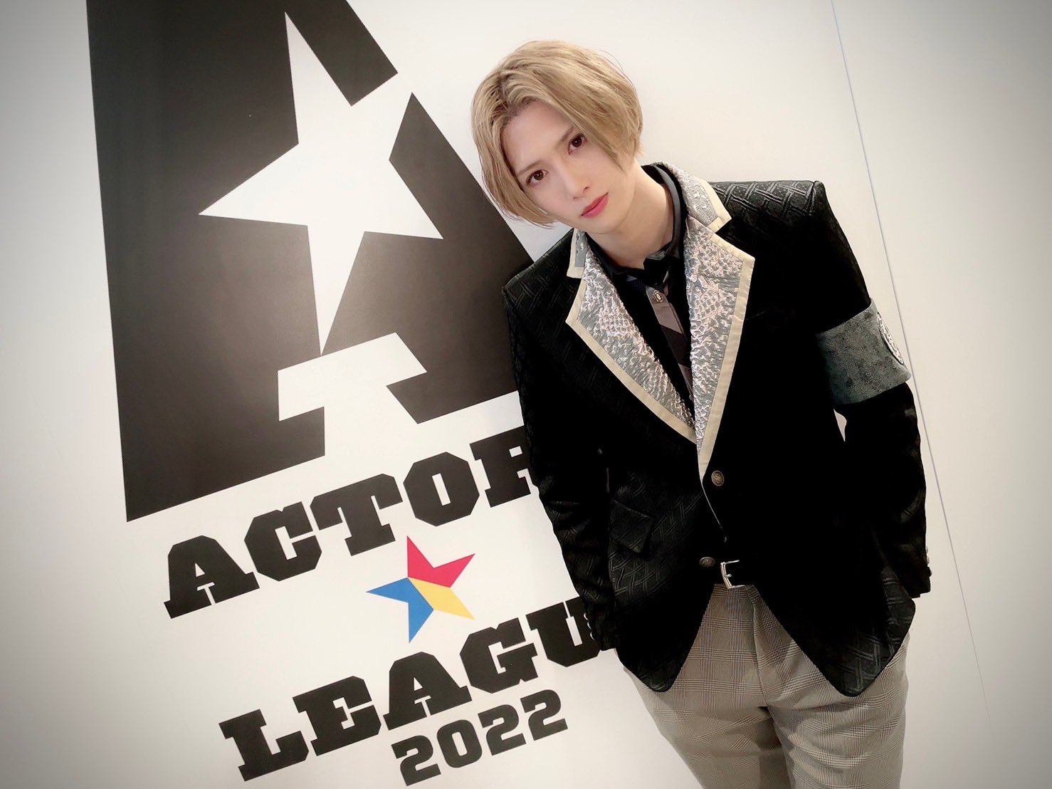 シール・ステッカー 水江建太(ケンタ/Luxury☆Caster) B6サイズ