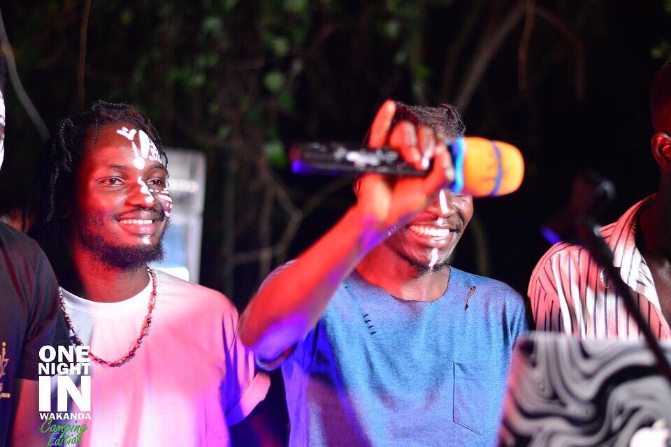 kedimusiq's tweet photo. Wakanda Boy 

#OneNightInWakanda #Goodtimes #WakandaForever https://t.co/uInjpIs0Oe