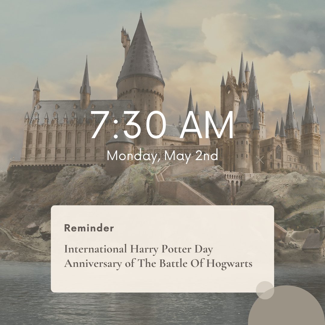 TrivialSoup's tweet photo. Happy International #HarryPotterDay! Make sure to join me for #BattleOfHogwarts and the #DarksArts Trivia tonight!
#TrivialSoup #Trivia #TriviaQuestion #NerdTrivia #HarryPotter #Hogwarts #HarryPotterObsession #MuggleBorn #WizardingWorld #HermioneGranger #RonWeasley #Dumbledore https://t.co/vs1pJll3VS