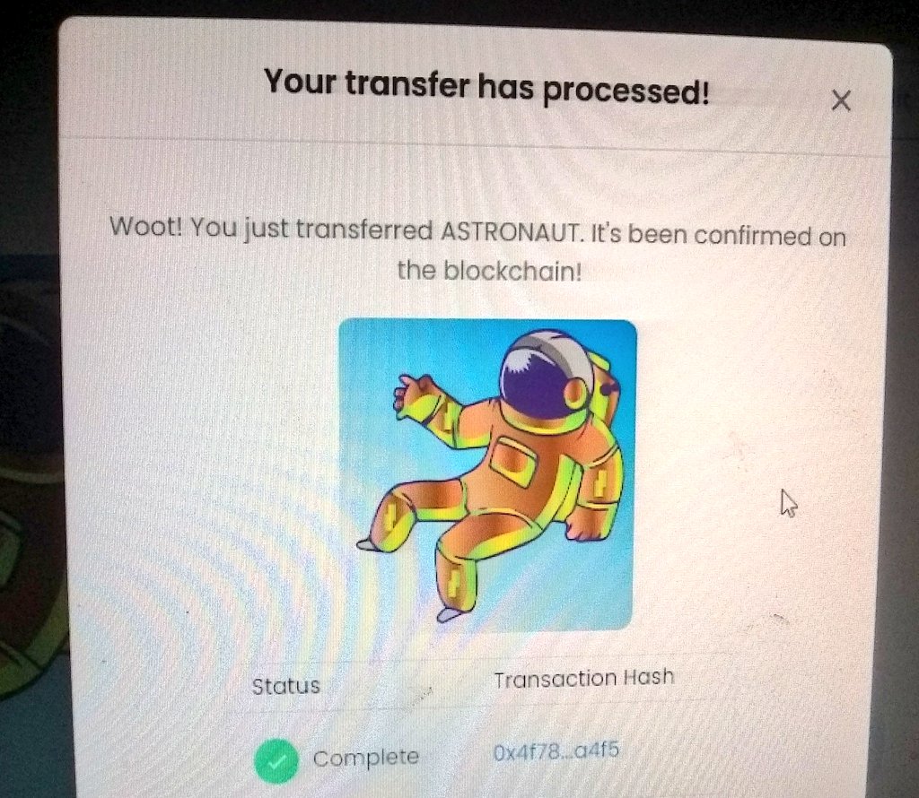 Crypto_By_Uzair's tweet photo. Hey #NFT Artist Attention 😎📌
In the Previous month which is April I have given the 4 NFT to my beloved followers who done task.
Just for free Don't take any $. 
Here is the prove see.👇💥🚀
#NFTGiveaway #NFTCollection #NFTProjects #NFTdrop https://t.co/emgOzTGDpD