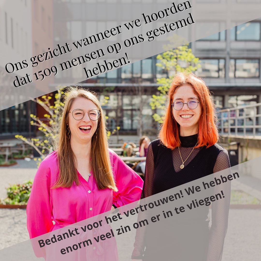 catherinesmets's tweet photo. De studenten van @ugent geven mij het meeste vertrouwen om hun belangen te vertegenwoordigen in onze Raad van Bestuur. Waar zal ik voor strijden? Kwaliteitsvol onderwijs aan een toegankelijke en veilige universiteit! #stuver #catherinenelervb https://t.co/uEsairZZd3