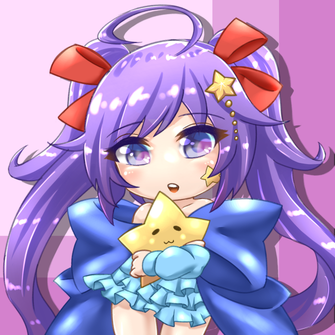 委的圖好了好欸!(其實畫好一陣子了只是我忘記PO了)
感謝<a href="/vtuber_kakuki/">🦋贊月赫姬✡️繪圖接案中🌙塗鴉&模型系Vtuber</a> 幫我畫的更Q了，眼睛真漂亮✨