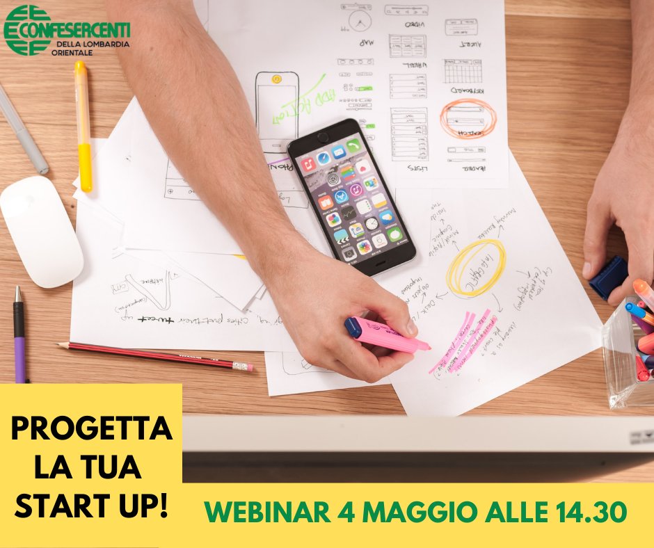 ConfesercentiBS's tweet photo. Webinar 📲
BUSINESS PLAN PER L’AVVIO DI UNA START UP. COME CREARE UN PROGETTO SOLIDO PER INTRAPRENDERE UNA NUOVA ATTIVITÀ.
Scopri come si avvia una start up!

Data: Mercoledì 4 maggio 2022 ore 14:30 – 15:30📍
ISCRIVITI GRATIS QUI⤵
https://t.co/d6HqVc2QsF https://t.co/O5ui1Z1q1E