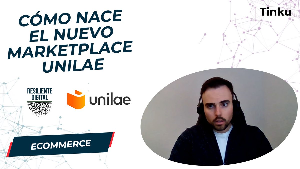 Entrevistamos a David Morales Reyes, Ecommerce Manager del grupo PC Componentes, y ahora lanzando un nuevo marketplace: Unilae, listo para competir contra el mismísimo Amazon.
tinku.es/como-nace-el-n…