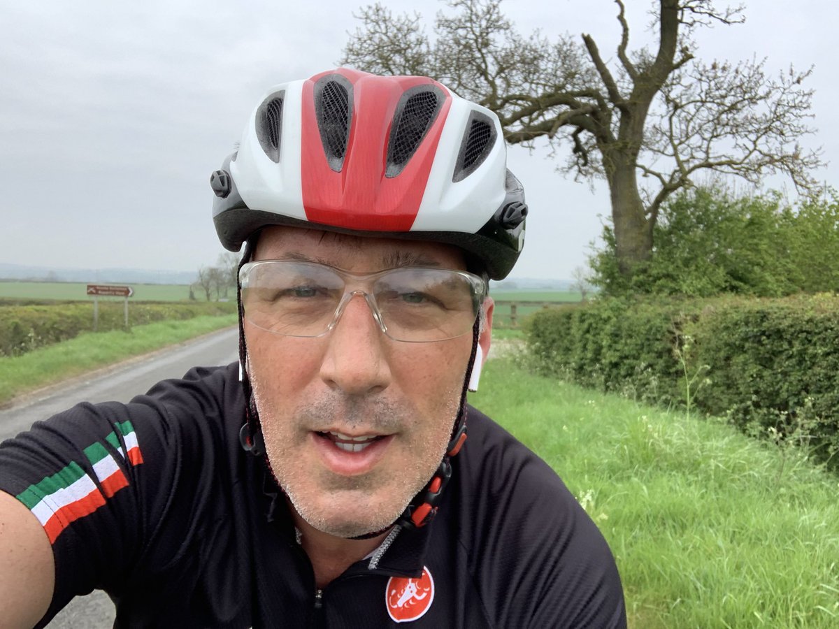 Its official I have dusted the bike off and completed my first training ride for the <a href="/UK_COPS/">COPS</a> ride later in the year. It’s fair to say I need to get out more before the event! #GetFit @LeicsFedSec <a href="/Stables74/">Sarah Louise Stables 💙</a> <a href="/leannemarshall_/">Leanne marshall</a> @ryanc75 <a href="/vickymoore64/">Vicky</a>