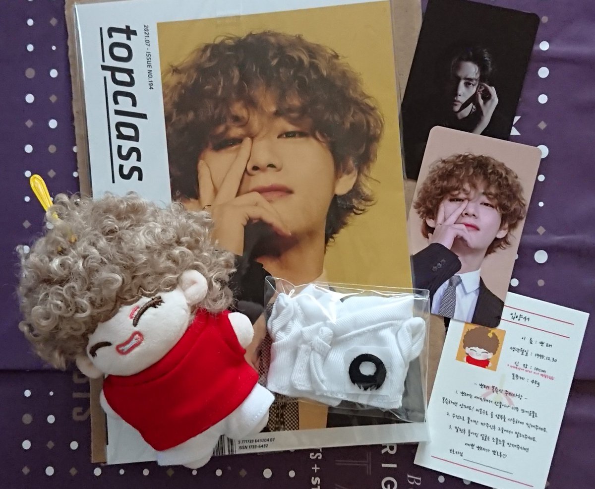 aslasmile's tweet photo. 大好きなButterテテ💕
見る人みんなに可愛がっていただいています☺️
くるくるの髪の毛がほんとに可愛い😍
@SOM_Munggae 님
@YOONGI_SUGA_3_9 様

ご報告が遅くなってしまいましたが、素敵なご企画、お取りまとめ、どうもありがとうございました🙇 https://t.co/MdikwYqOgq