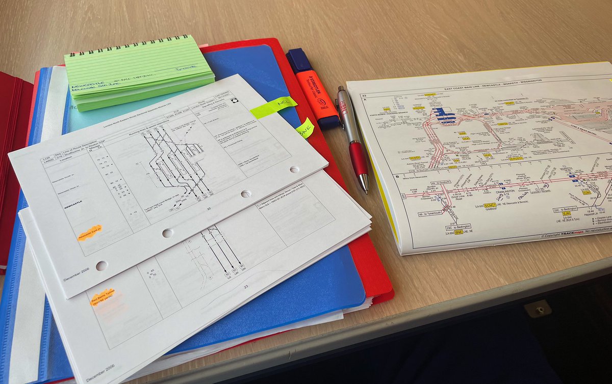 Barberstig's tweet photo. Rights let’s get this started! Week 2 of Route Learning. This week is all about Newcastle to York. #routelearning #tmtraining https://t.co/KJY6evWZu1