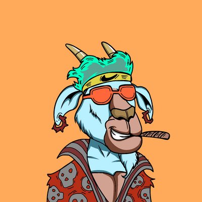 theboredcap's tweet photo. The Bored Capricorn #nft #nfts #nftart #crypto https://t.co/g2jzclLSYf https://t.co/Sll5qgFFXR