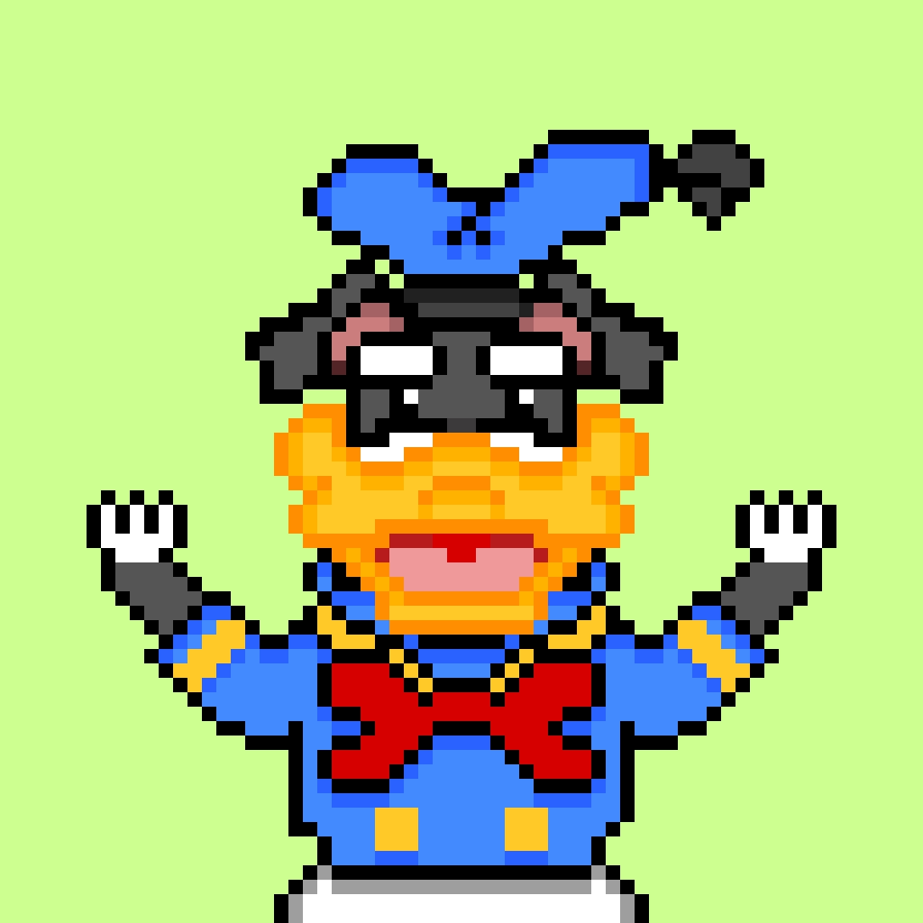 🔥 Cappu the duck 🔥

🐶 HODL and earn many utilities

crypto.com/nft/collection…

#CRO  #crofam  #CronosNFT #CroFamNFT #NFTCollectors #NFTTHAILAND #nftcommunity #CappuPixel #Dog