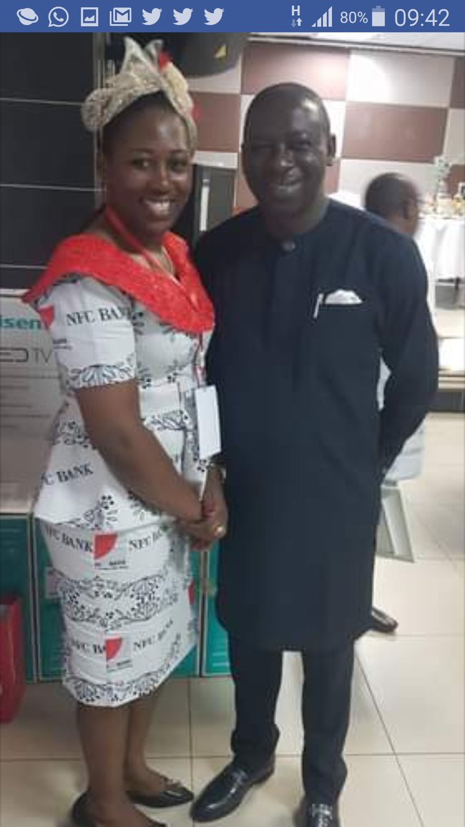 camyosfop's tweet photo. As part of the celebration of the 2022 Labour Day, the Management of National Financial Credit Bank (NFC) recognized #CAMYOSFOP &it's Executive Director @ngalimeug as one of their most trusted clients. Thank you to @nfcbanking, looking forward to more fruitful
1/2 https://t.co/eh1zQs4oKi