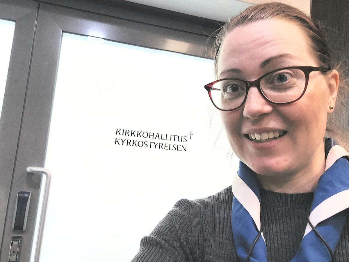 Viikko käyntiin <a href="/kirkko_evl/">Suomen ev.lut.kirkko</a> sepporyhmää tapaamassa! Ensi kesän @Partiolaiset Kajo-leiri ja muut ajankohtaiset asialistalla.#partioscout