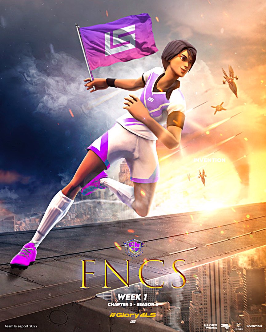 TeamLS's tweet image. #FNCS | Aujourd’hui c’est le grand jour, le début d’une quête vers la gloire pour nous tous ! 

Nous souhaitons bonne chance à tout le monde mais particulièrement à nos joueurs.

19h - 22h -&amp;gt; FNCS qualifer 1

#Glory4LS