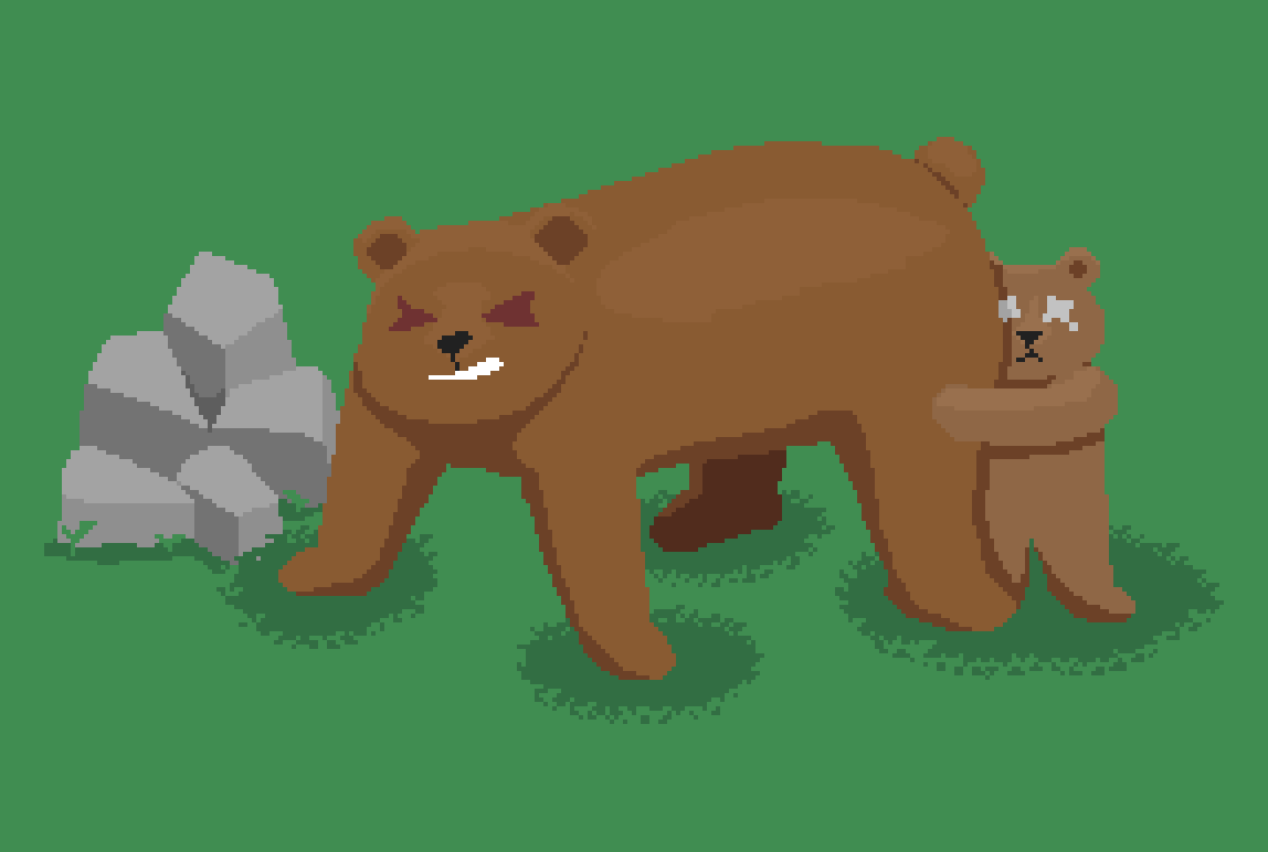 lazyeggomg's tweet photo. #pixel_dailies #TreasureGuardian https://t.co/DbHUq205f5