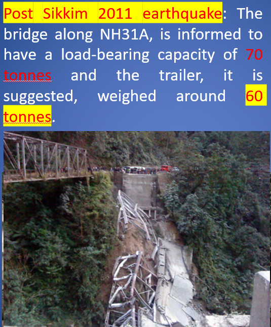 cghosh24's tweet photo. CG-T164:After earthquake or flood, we hardly have any mechanism for checking the health of structures..woking after such events happens..then we do what's not desired for bridges, e.g. https://t.co/sLz0TtwJhk