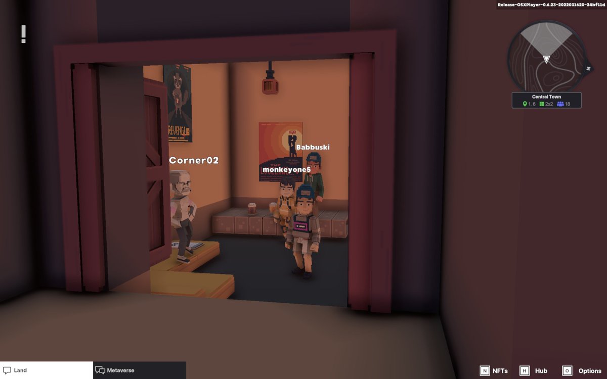 acryptolive's tweet photo. @TheSandboxGame I found lounge 🤩 https://t.co/6gMZm8aN5Z