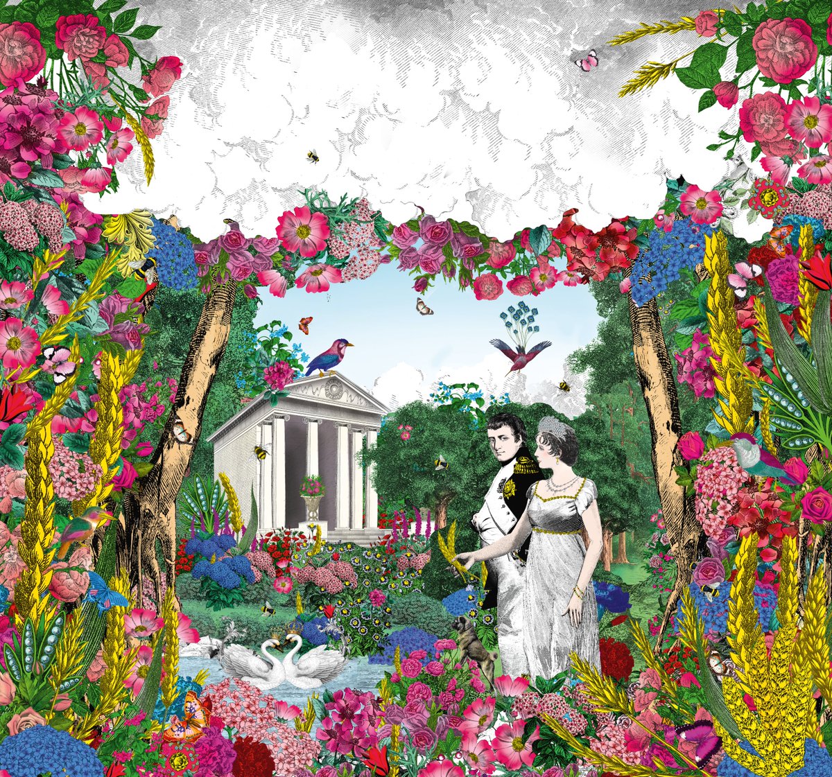 Chaumet's tweet photo. The Maison unveils its new pop-up book. Celebrating our most emblematic jewel, Tiaras of Dreams, Dreaming of Tiaras features 10 mesmerising tableaux, each highlighting one iconic Chaumet piece.

Available in a selection of bookstores worldwide and online.

#ChaumetLibrary https://t.co/rTeFxXgLWy