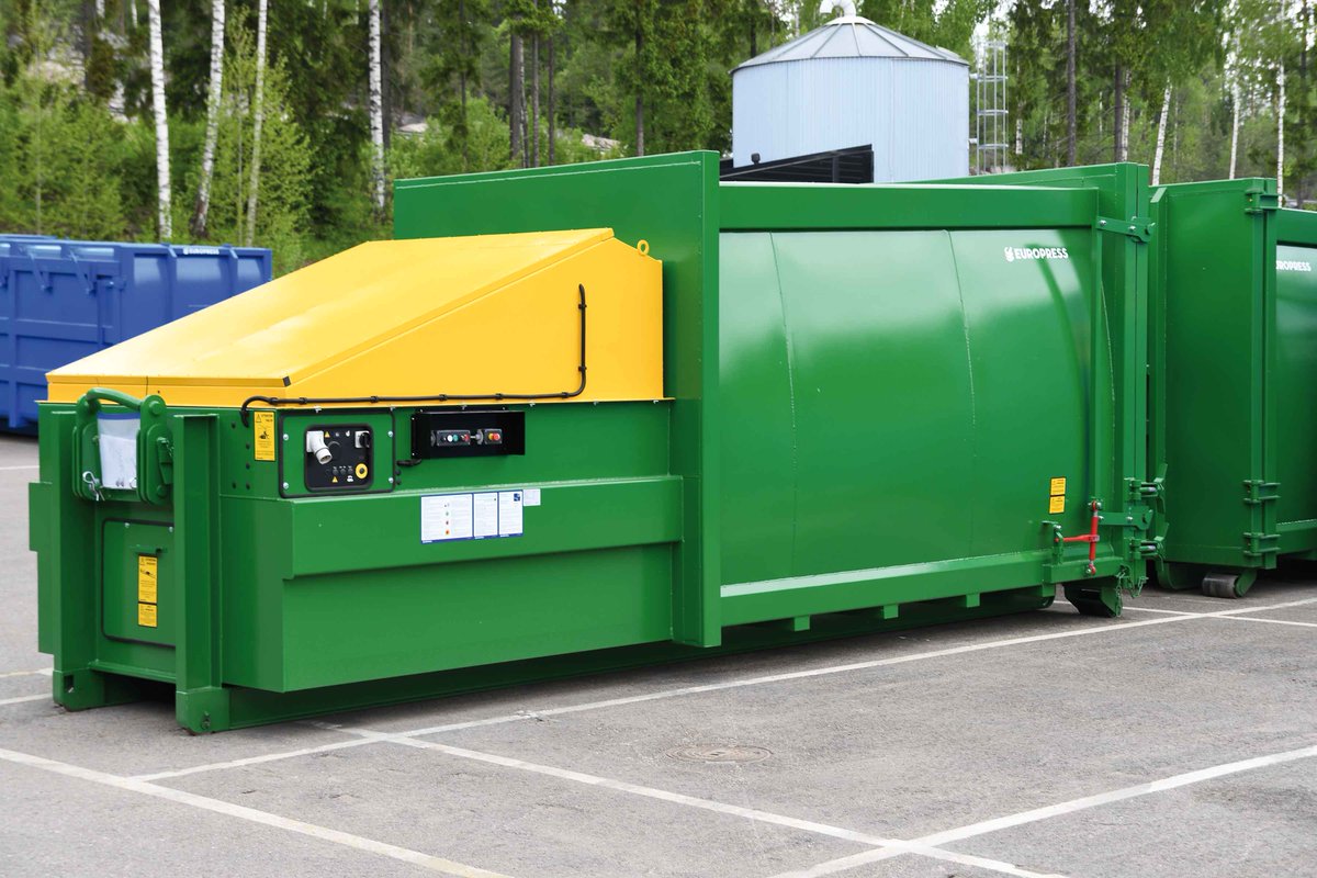 You can get your waste compactor in any color you want - even in two colors!
Read more about our waste compactors here: europressgroup.com/waste-compacto…
#WasteCompactor