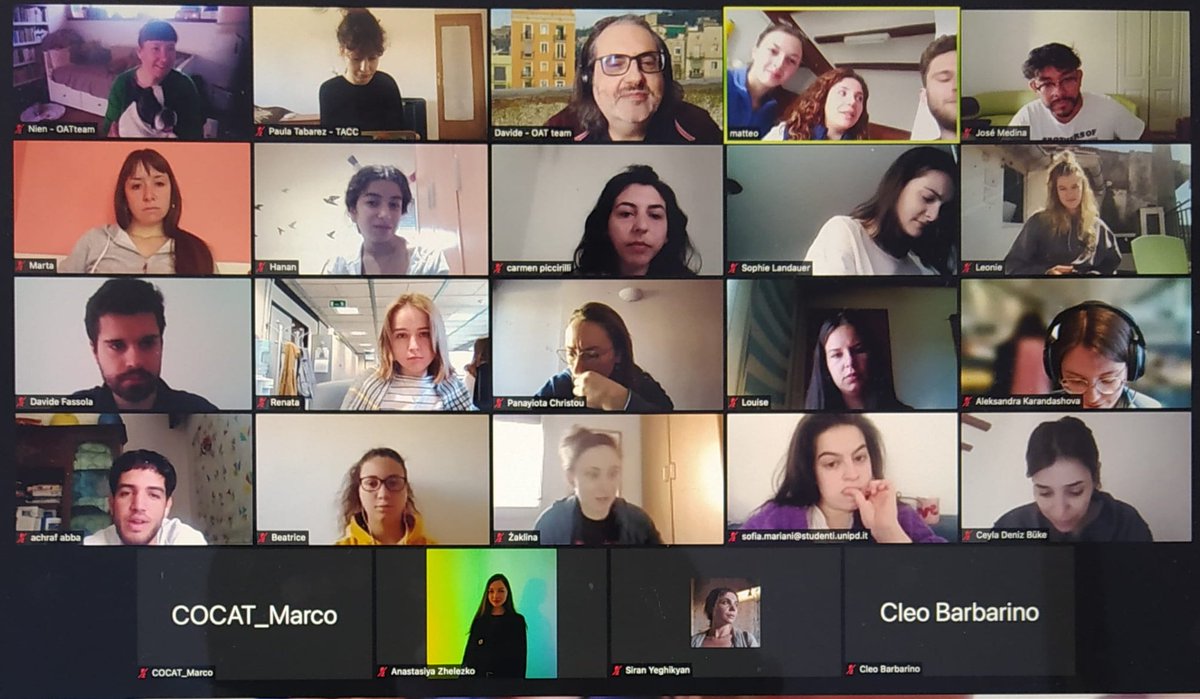 TACCbcn's tweet photo. La Sofia i la Paula han assistit a la formació a l'arribada del #CosEuropeuSolidaritat de forma telemàtica 🙋
Durant una setmana han ampliat coneixements sobre el programa i han treballat amb altres voluntàries sobre la seva adaptació i involucració
#EUSolidarityCorps #CEScat https://t.co/E2o3HPpZAi
