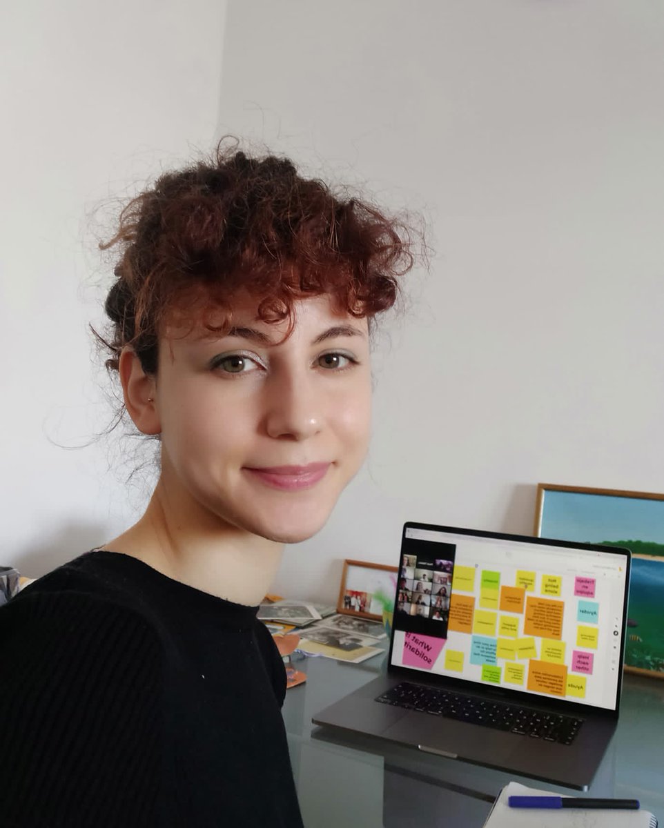 TACCbcn's tweet photo. La Sofia i la Paula han assistit a la formació a l'arribada del #CosEuropeuSolidaritat de forma telemàtica 🙋
Durant una setmana han ampliat coneixements sobre el programa i han treballat amb altres voluntàries sobre la seva adaptació i involucració
#EUSolidarityCorps #CEScat https://t.co/E2o3HPpZAi