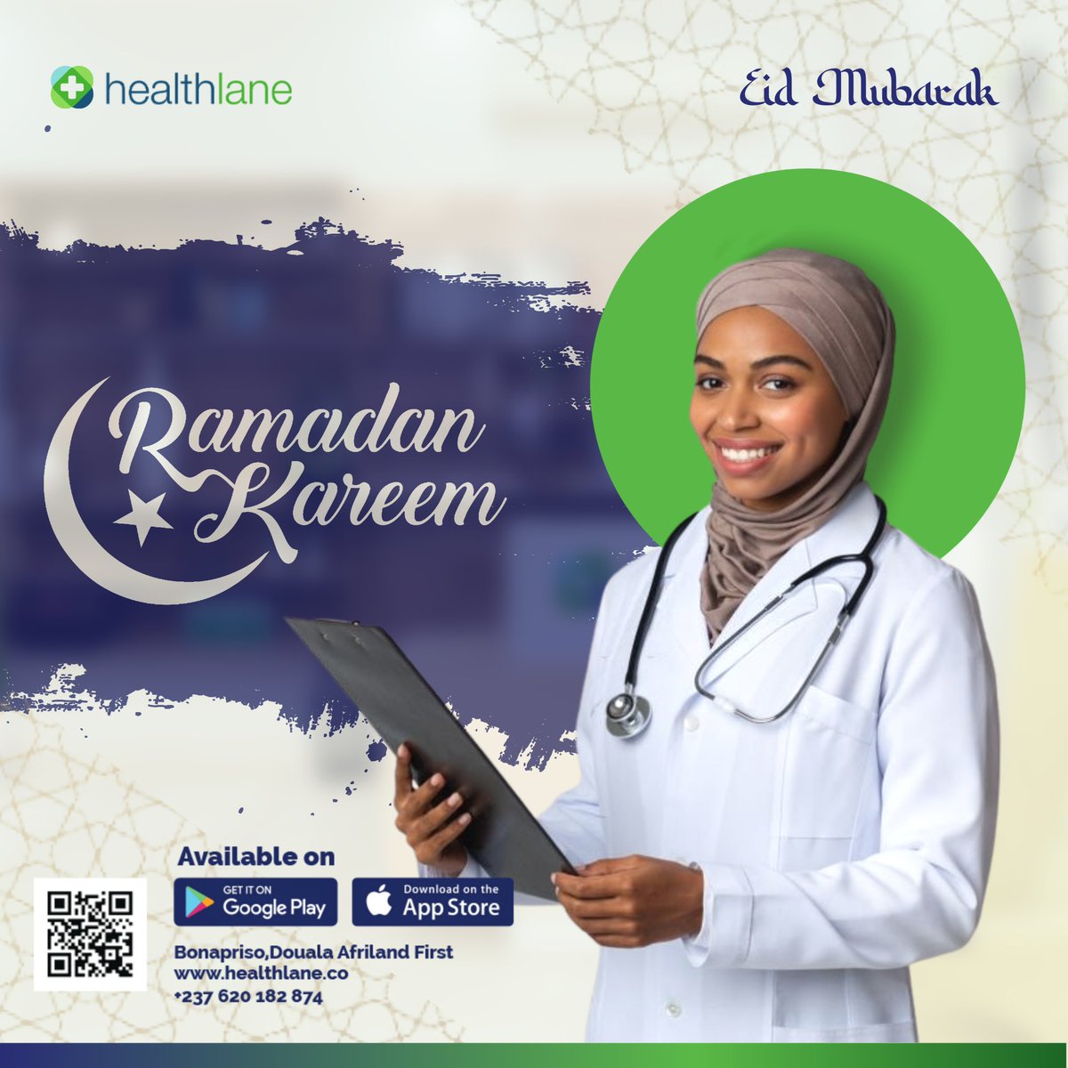 As for every celebration, Ramadan is also a joyful day and a beautiful occasion to spread love. My best wishes go to our Muslim community

#healthlane #ramadankareem🌙