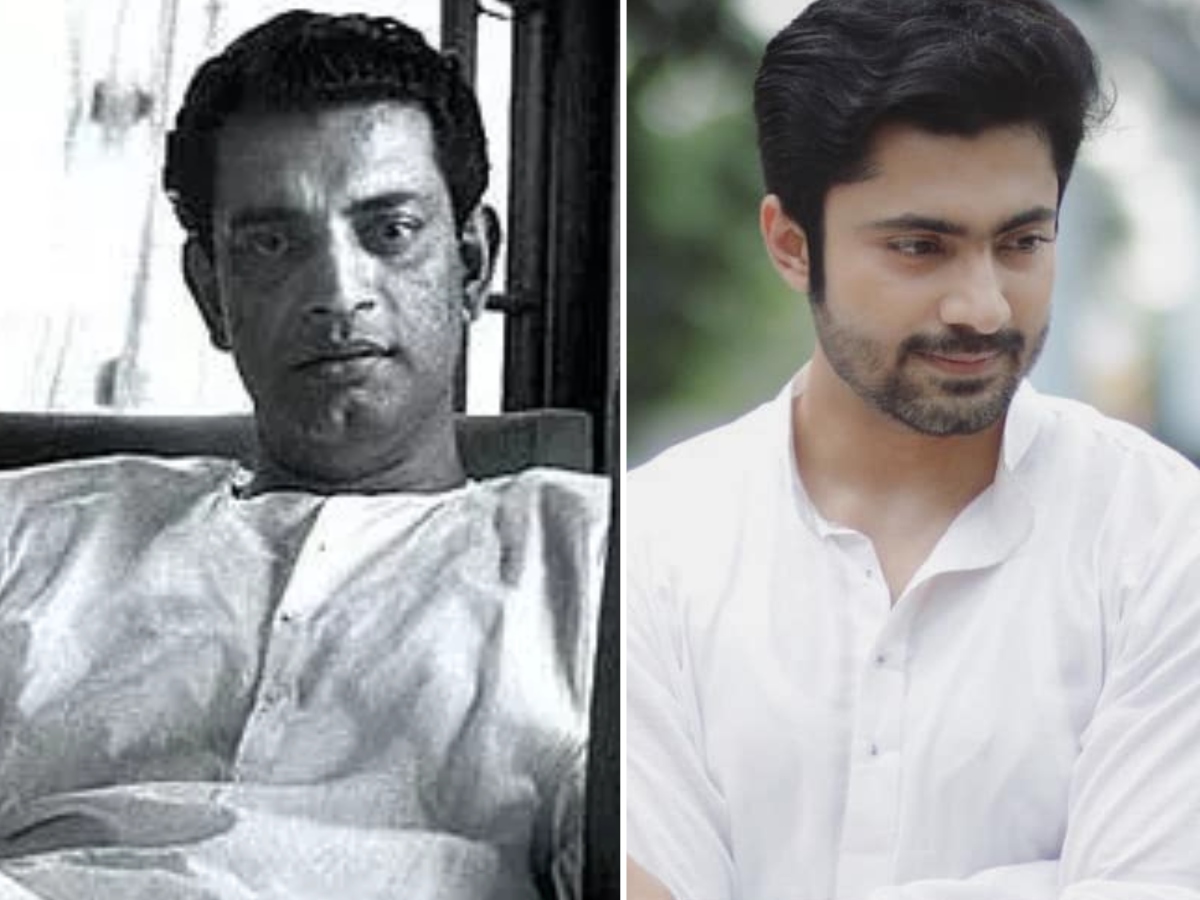 ETimesTV's tweet photo. “Aam Bangali finds solace in Rabindranath Tagore and Satyajit Ray,” says Actor Gourab Roy Chowdhury
For more, read: https://t.co/u0Jjit17W9
#SatyajitRay #satyajitray100 #100yearsofRay https://t.co/42FmU3V3wM