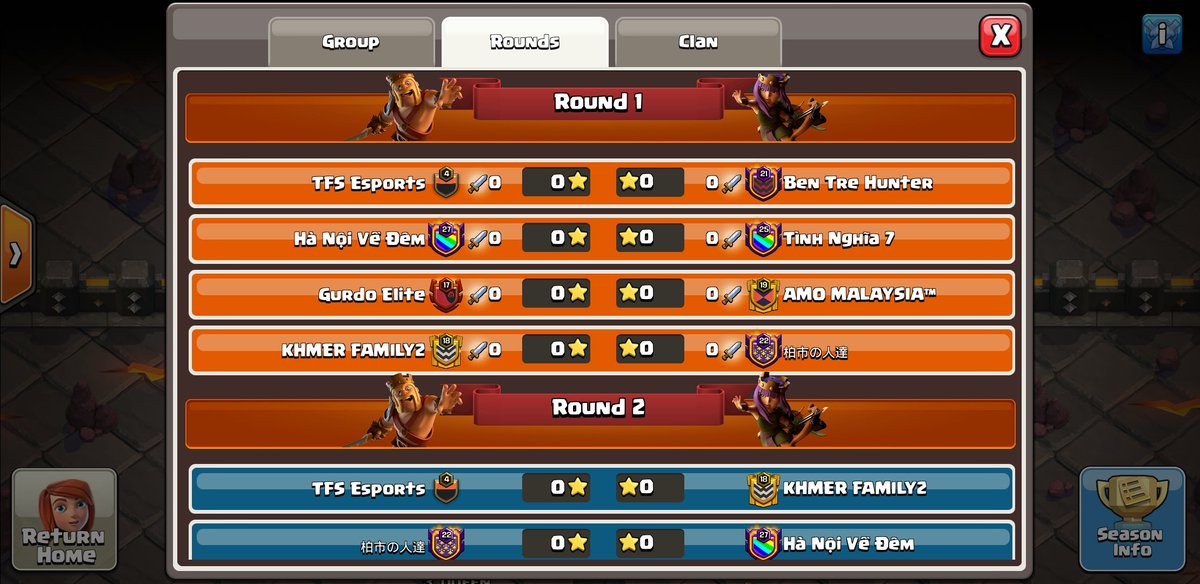 We Are Ready For Our CWL Season 2 Champs III Battle ⚔

#LASTSTRIKE #TFSCOC #COC