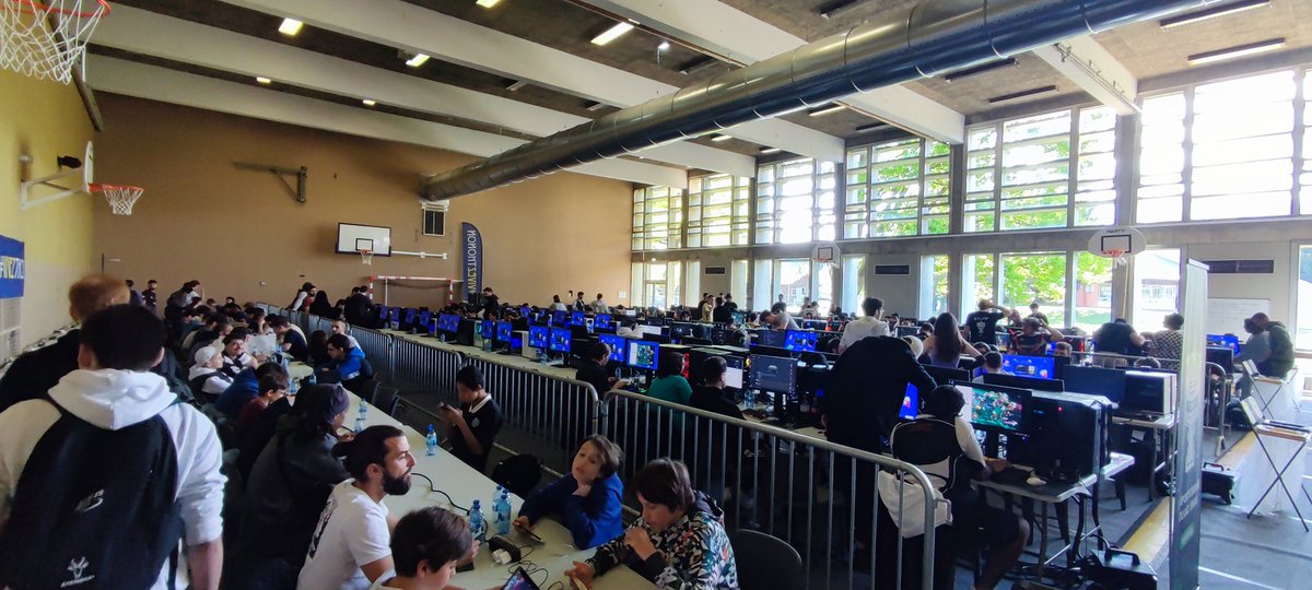 Miit0_'s tweet photo. On a encore vécu une super LAN ! 
Merci à @ThononGameFest pour l’organisation et surtout à toute la communauté Brawl Stars française pour se super week-end 👌🏅 (impossible de citer tout le monde ! 🤣) https://t.co/yGhUp46FyF