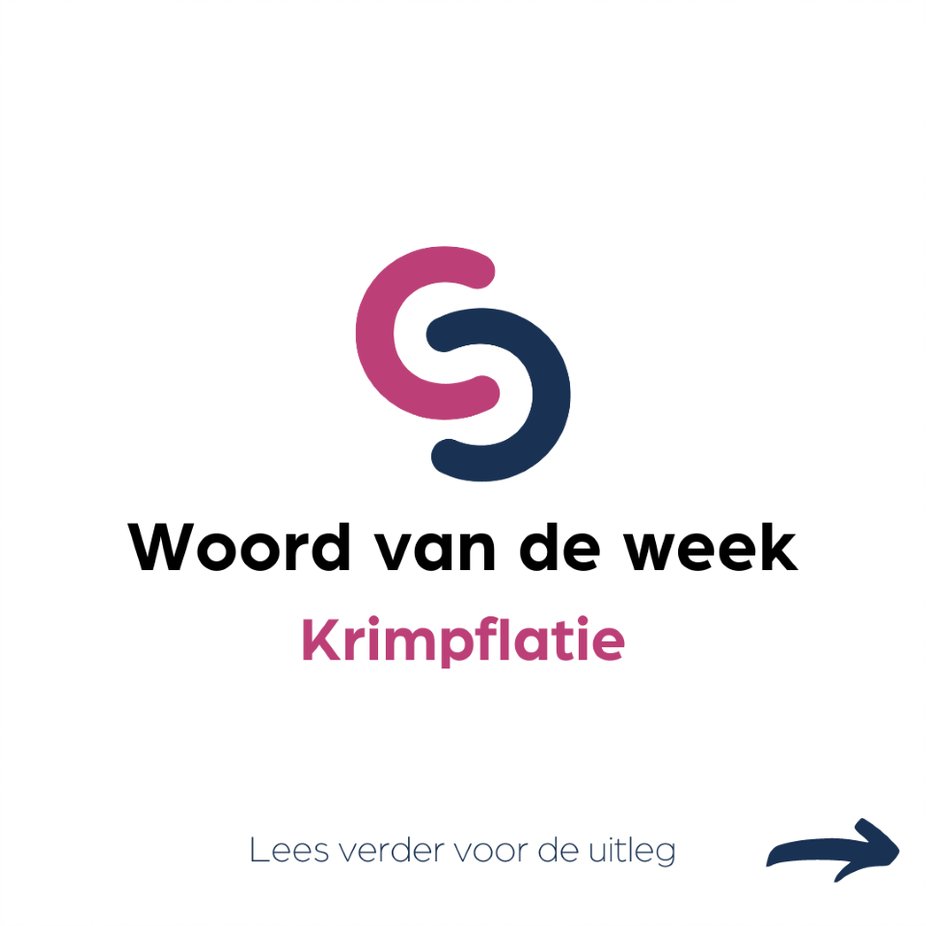 ComSchakel's tweet photo. WOORD VAN DE WEEK: KRIMPFLATIE 
Een heel actueel woord! We kennen allemaal 'inflatie' wel, maar wist jij dat je dankzij ‘handige’ bedrijven ook last kunt krijgen van krimpflatie?
 
#woordvandeweek #communicatieadviseur #tekstschrijver #teamcommunicatie #communicatieschakel https://t.co/eVXZingM3Z