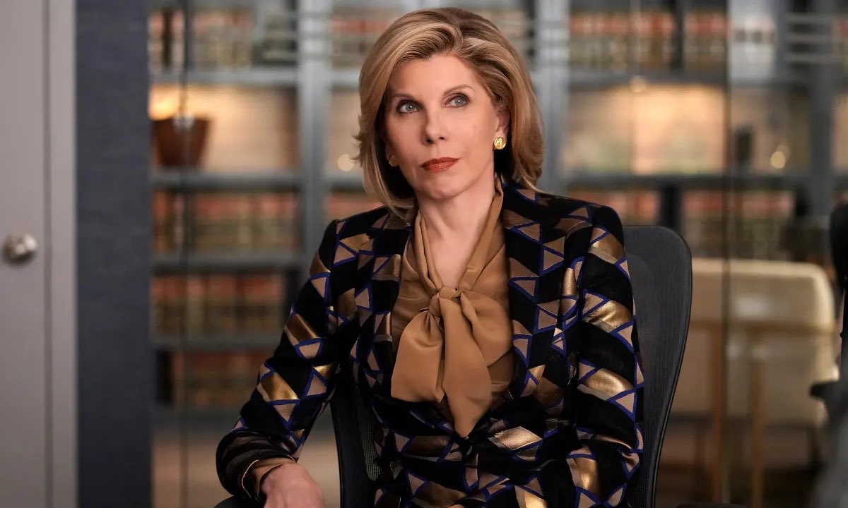 Happy birthday to my favourite gilf Christine Baranski. May she be the sapphic awakening to many more generations 
