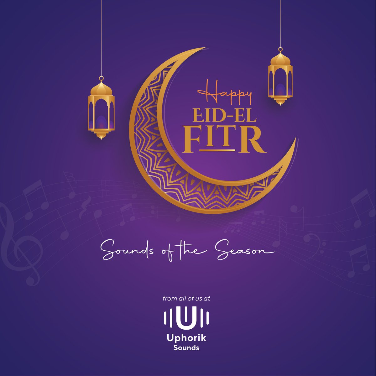 UphorikSounds's tweet photo. Happy Eid-El Fitr from all of us at Uphorik. Have a blissful celebration #EidUlFitr #EidMubarak https://t.co/Ezdf9GkoRf