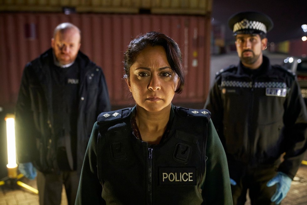 HTMTelevision's tweet photo. Today’s the day. #DI_Ray premieres tonight at 9pm on @ITV https://t.co/wGKxW1i6Hm